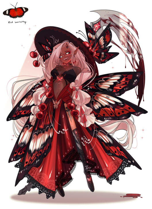butterfly reaper